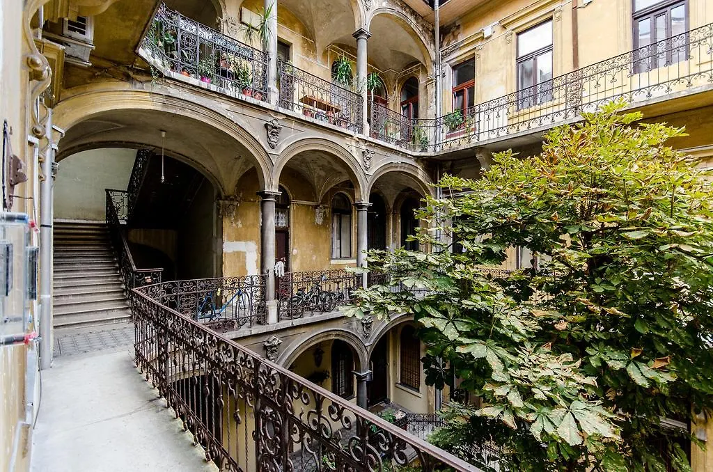 Basil Apartment Budapest Ungarn