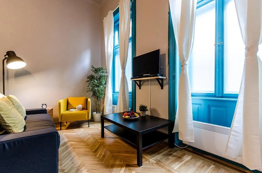 Basil Apartment Budapest Ungarn